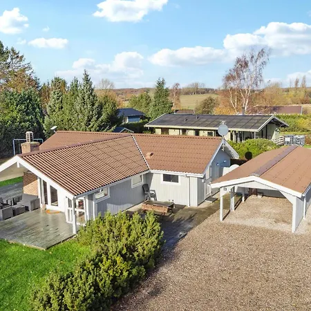 Beautiful In With Sauna Casa de Férias Nordenbro Vesteregn