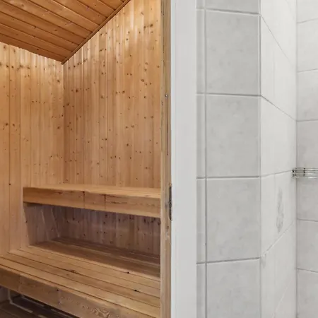 Hébergement de vacances Beautiful In With Sauna Nordenbro Vesteregn