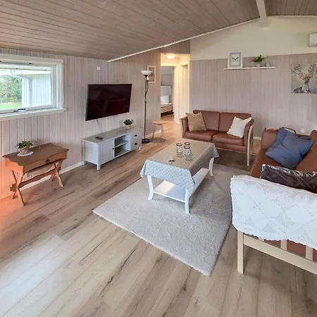 Beautiful In With Sauna Vakantiehuis *