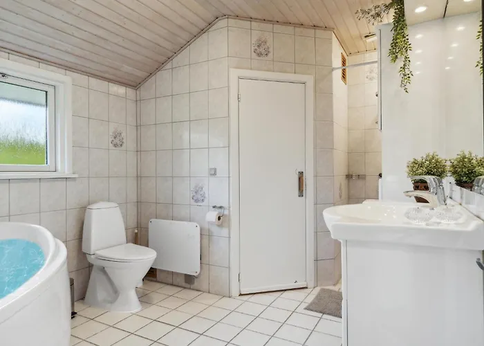 Holiday home Beautiful In With Sauna