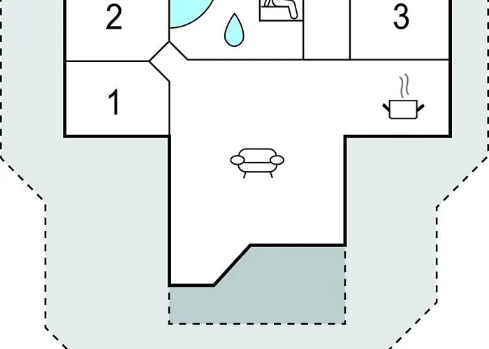 Beautiful In With Sauna Holiday home Humble